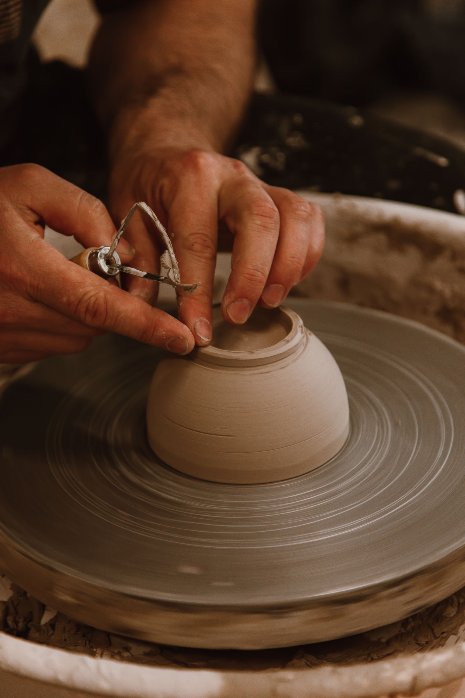 Pottery Workshop in the Agafay Desert