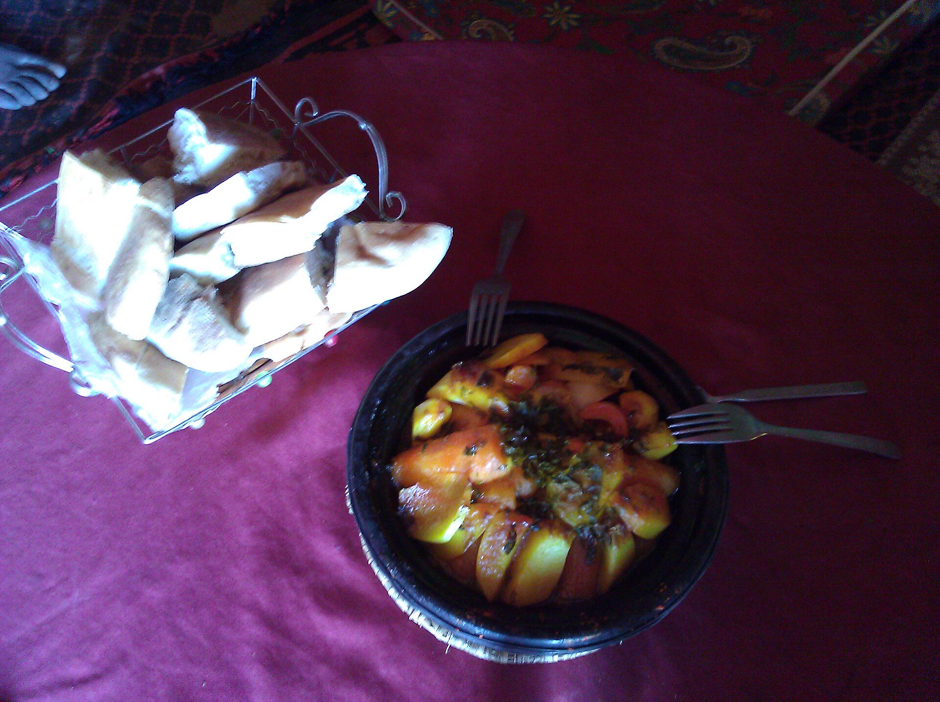 Private Lunch and Daytime Activities in the Agafay Desert