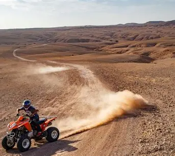 Quad Adventure in the Agafay Desert